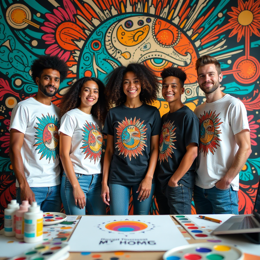 The Power of Custom T-Shirts: How Personalized Designs Reflect Your Unique Style