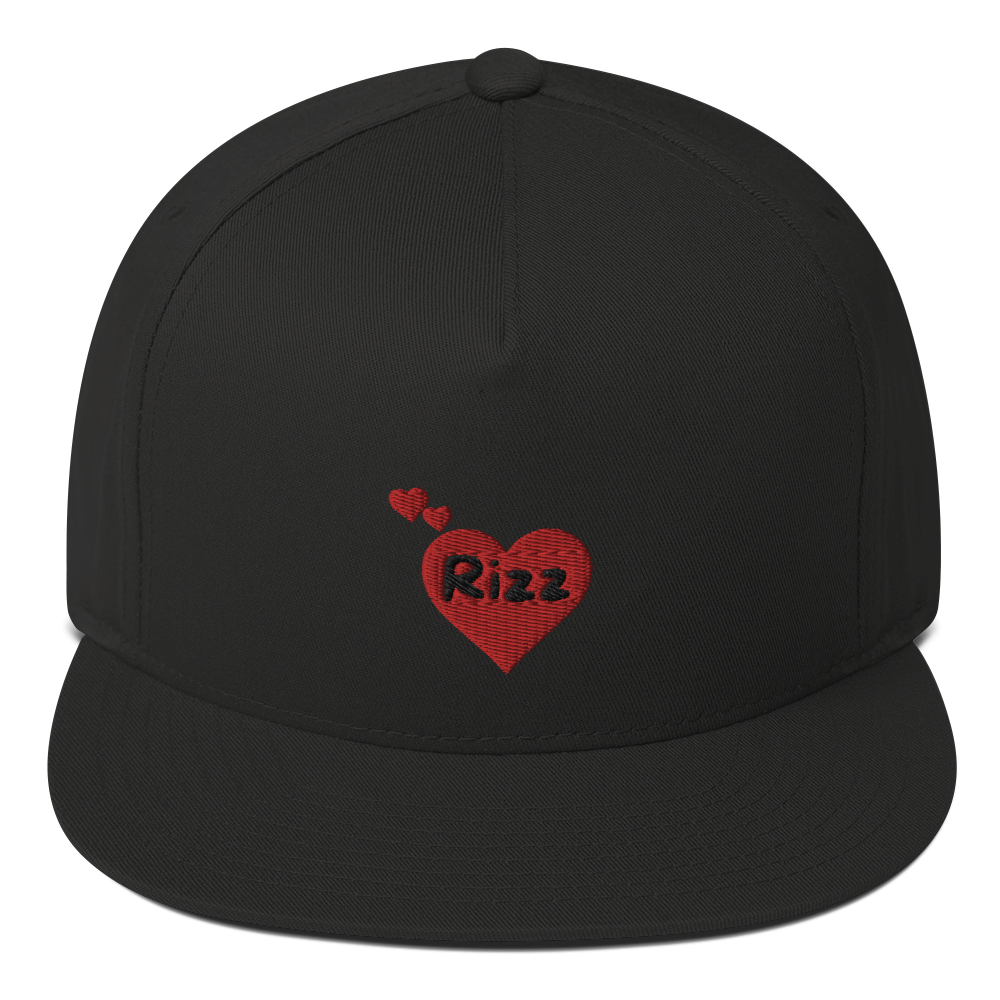 Flat Bill Cap - Rizz