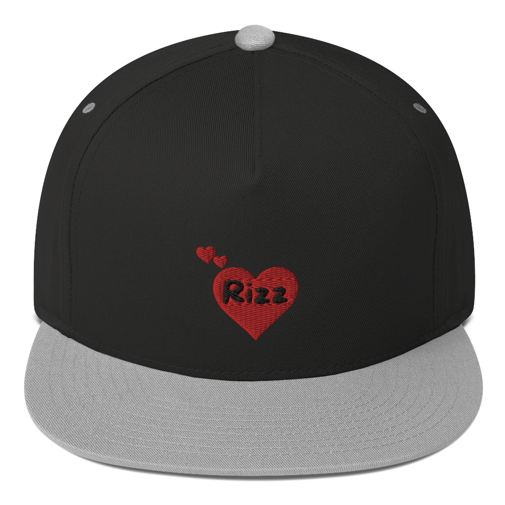 Flat Bill Cap - Rizz