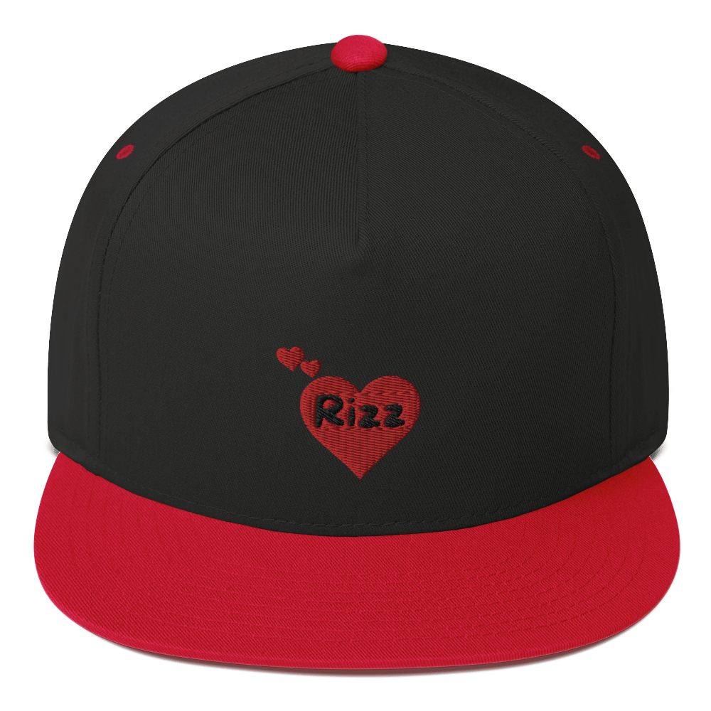 Flat Bill Cap - Rizz