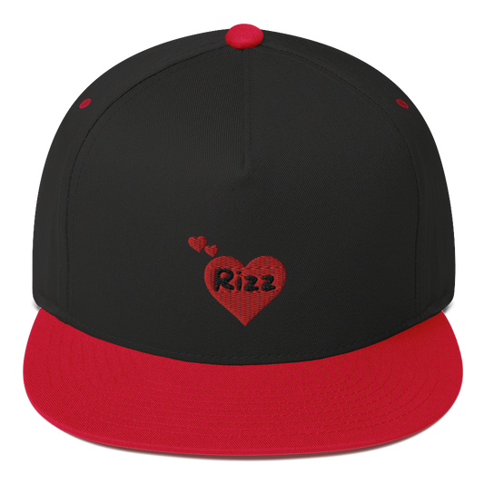 Flat Bill Cap - Rizz