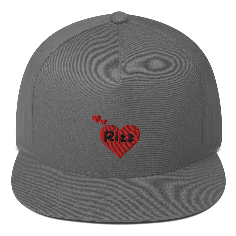 Flat Bill Cap - Rizz