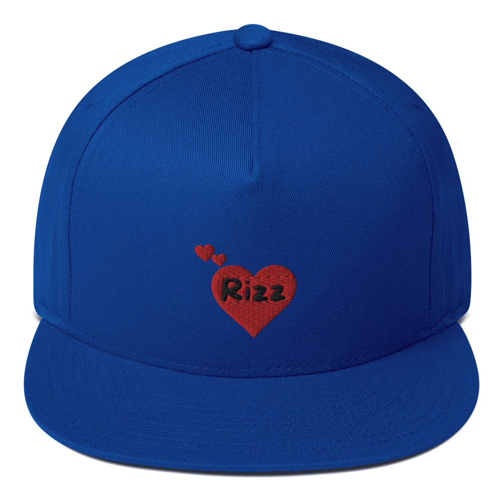 Flat Bill Cap - Rizz