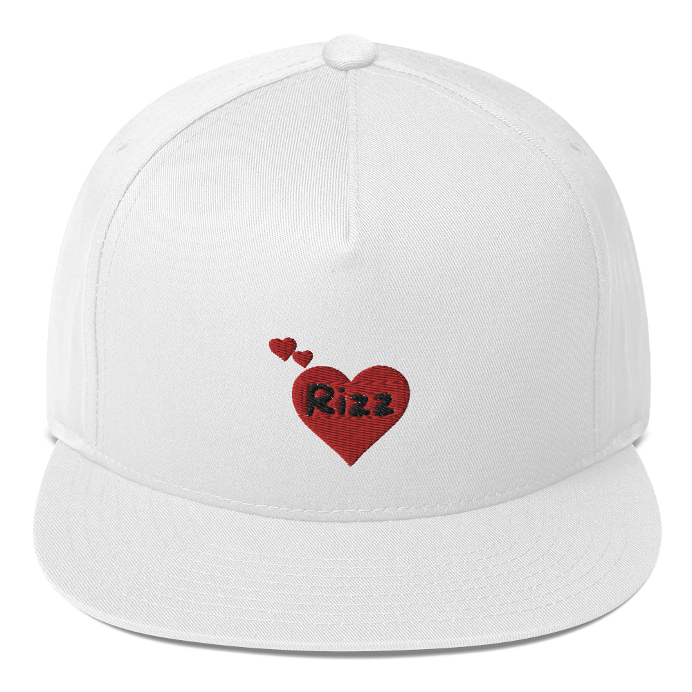 Flat Bill Cap - Rizz