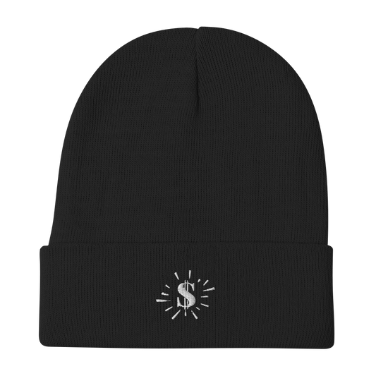 Dollar Sign Beanie