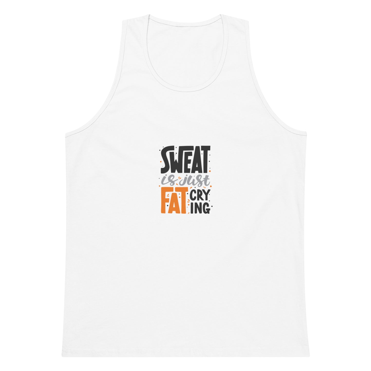 Sweat Is Just -  Tank Top