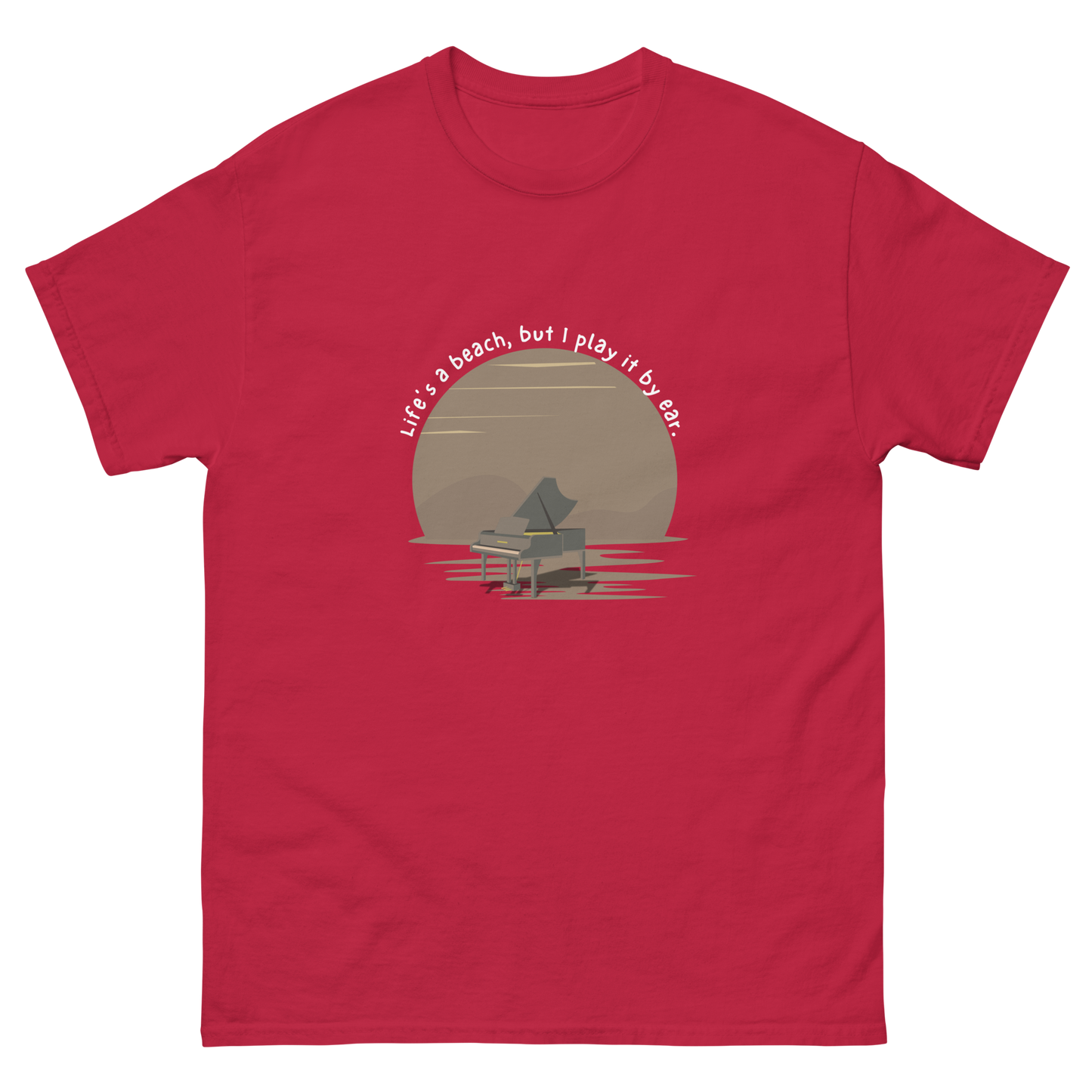 Life's a beach - Classic Tee