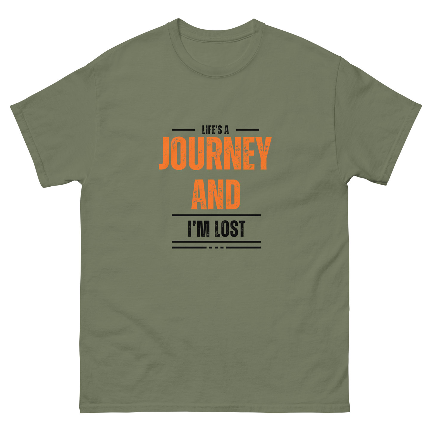 Life's A Journey - Classic Tee