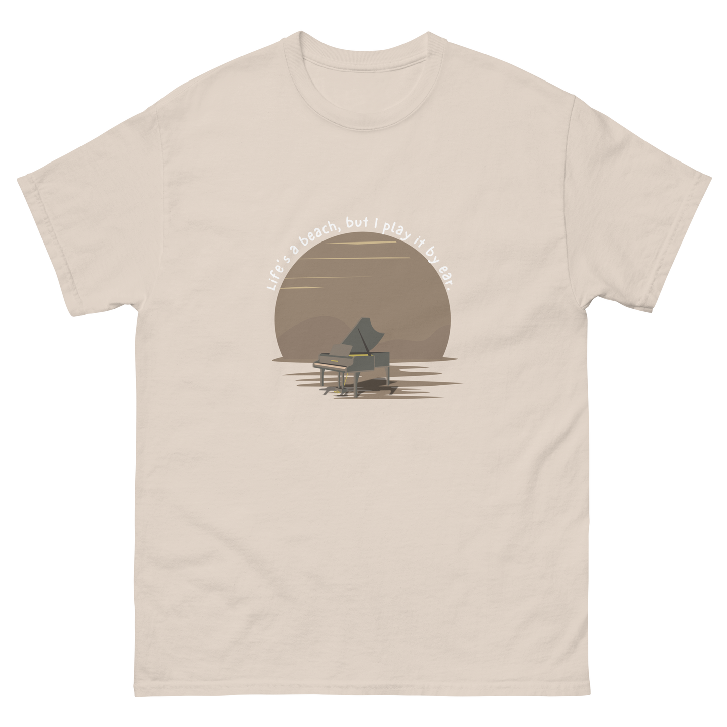 Life's a beach - Classic Tee