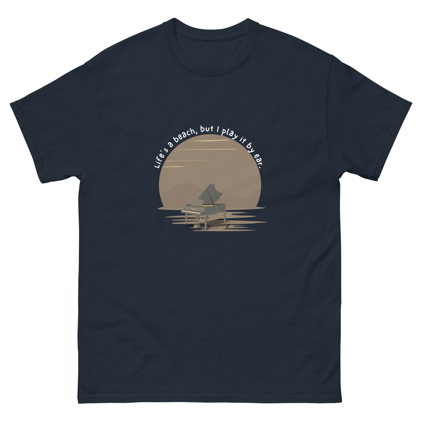 Life's a beach - Classic Tee