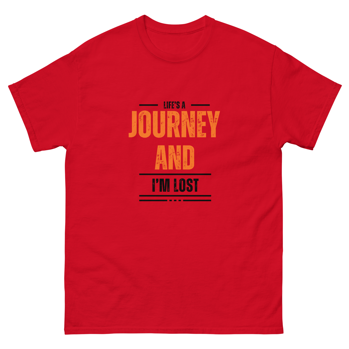 Life's A Journey - Classic Tee