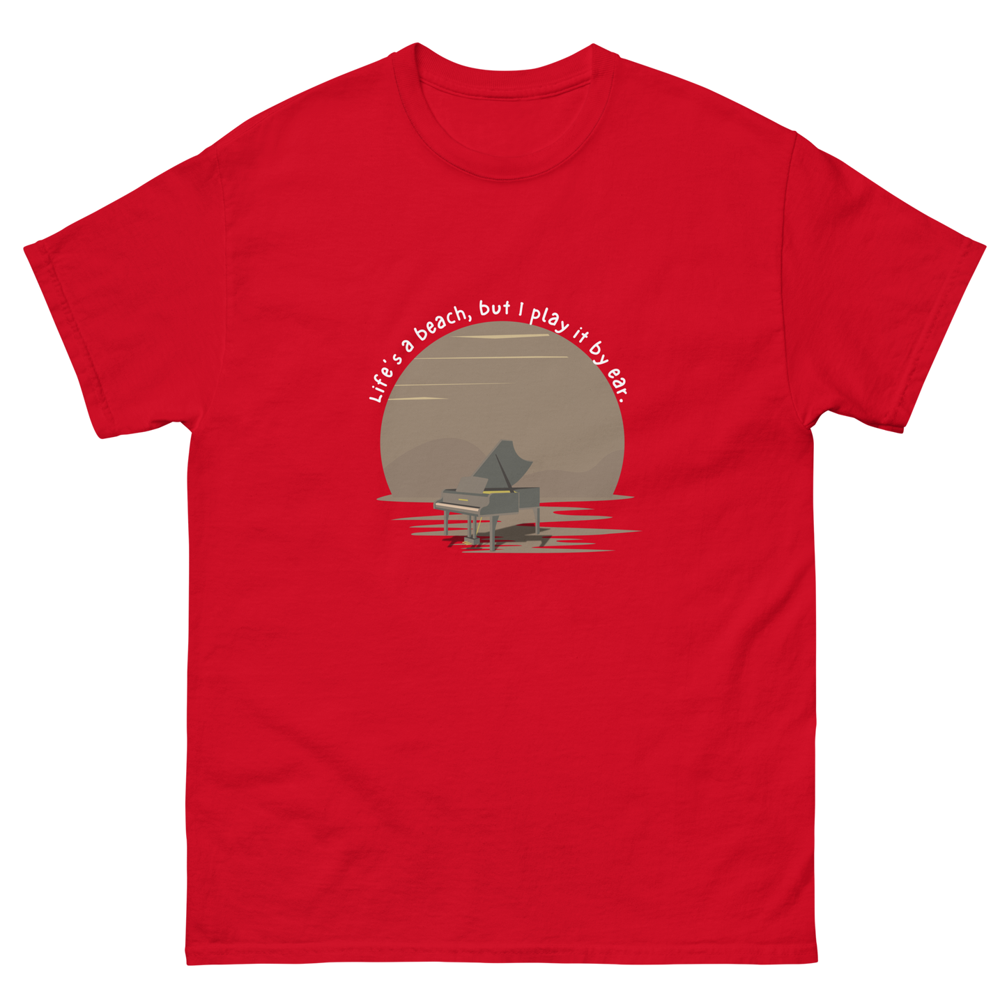 Life's a beach - Classic Tee