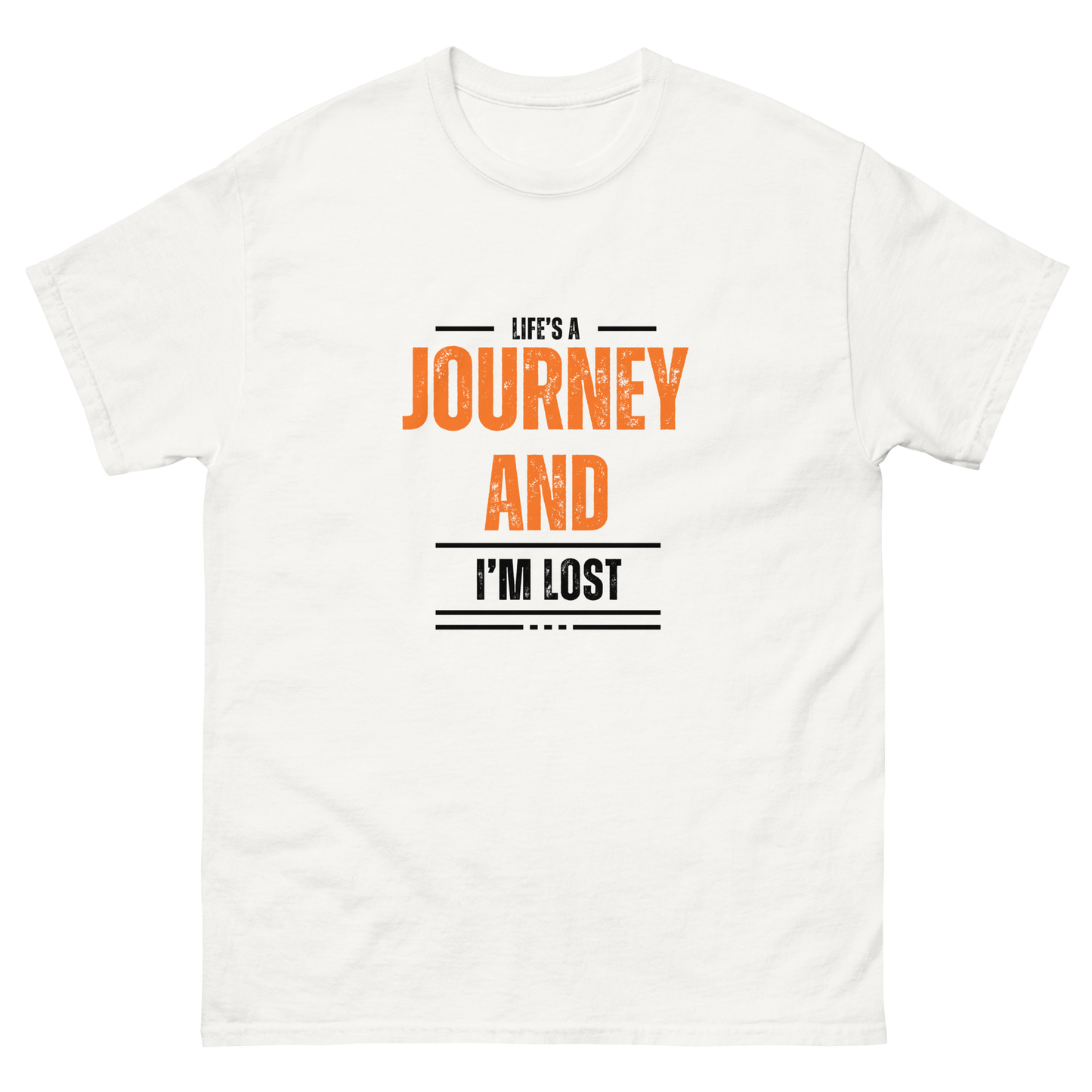 Life's A Journey - Classic Tee