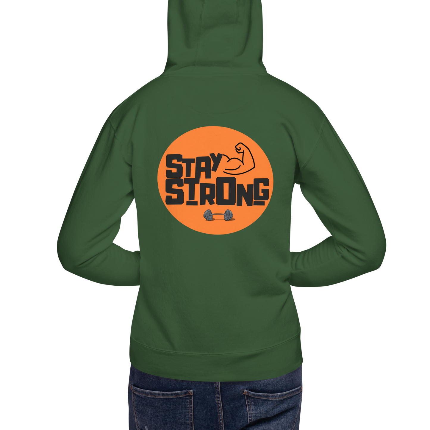 Stay Strong - Hoodie