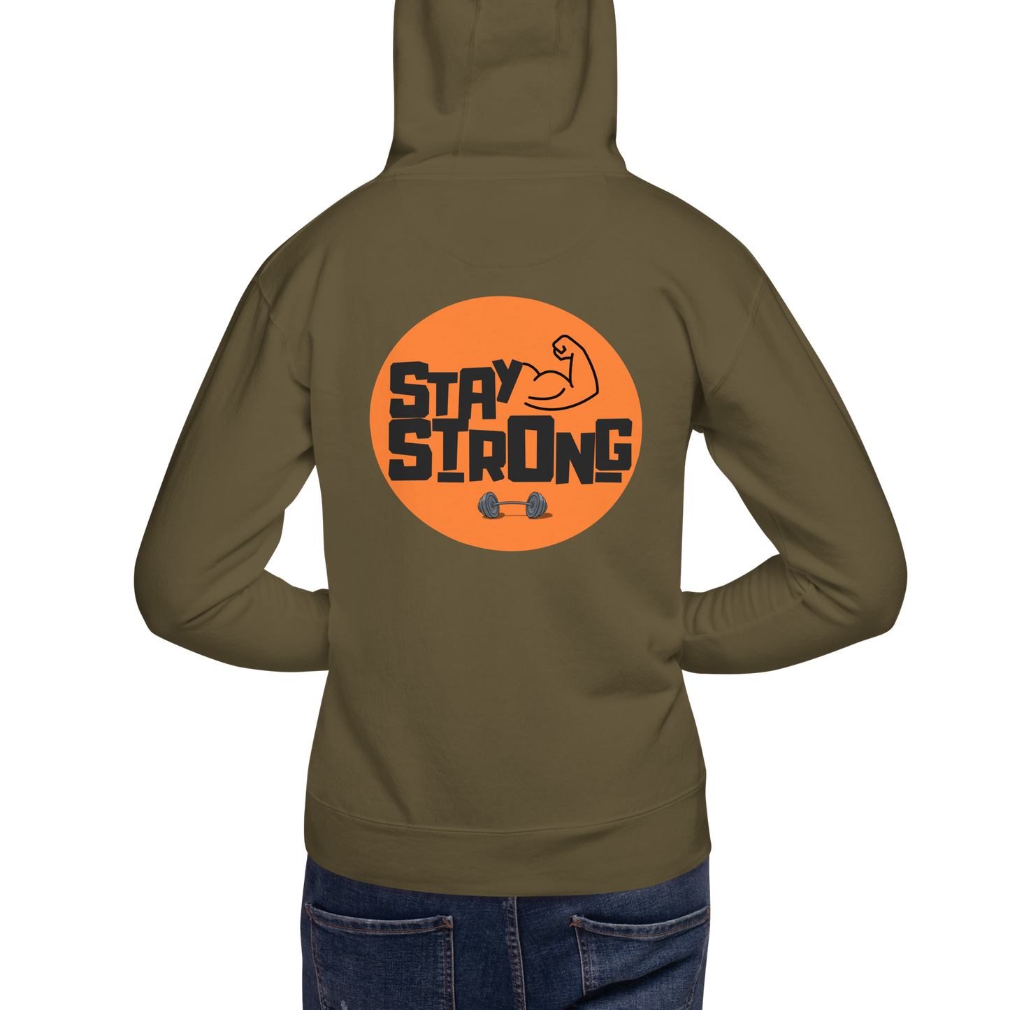 Stay Strong - Hoodie