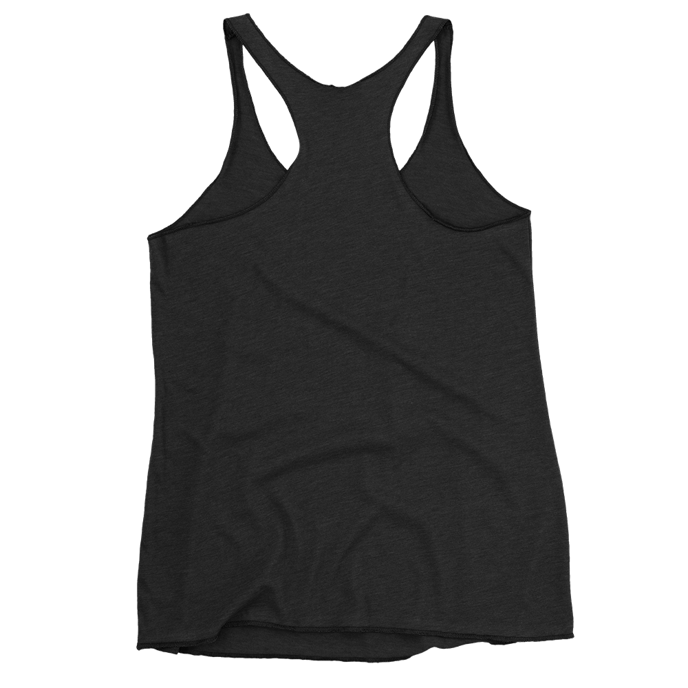 Dog Hair Don't Care - Women's Racerback Tank