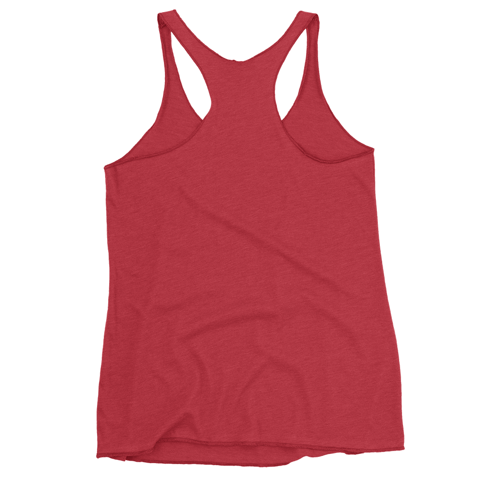 Dog Hair Don't Care - Women's Racerback Tank