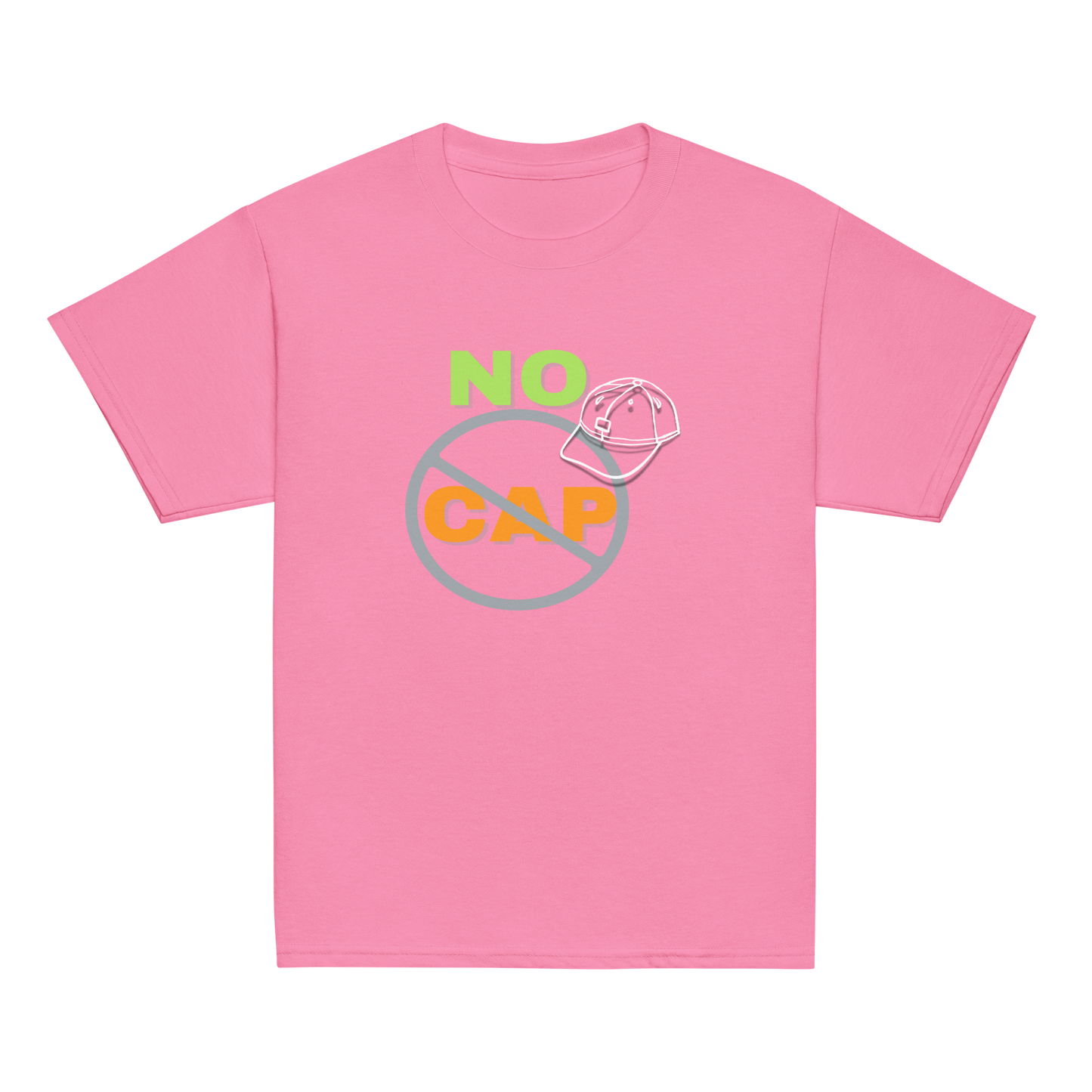 No Cap - Youth Classic Tee