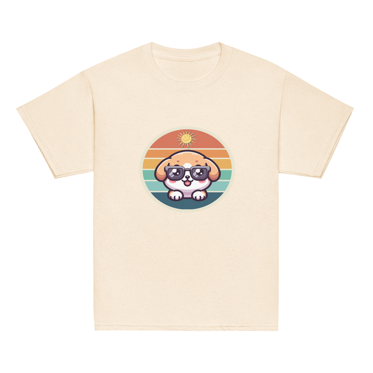 Puppy with Sunglass - Youth Classic Tee