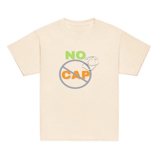 No Cap - Youth Classic Tee