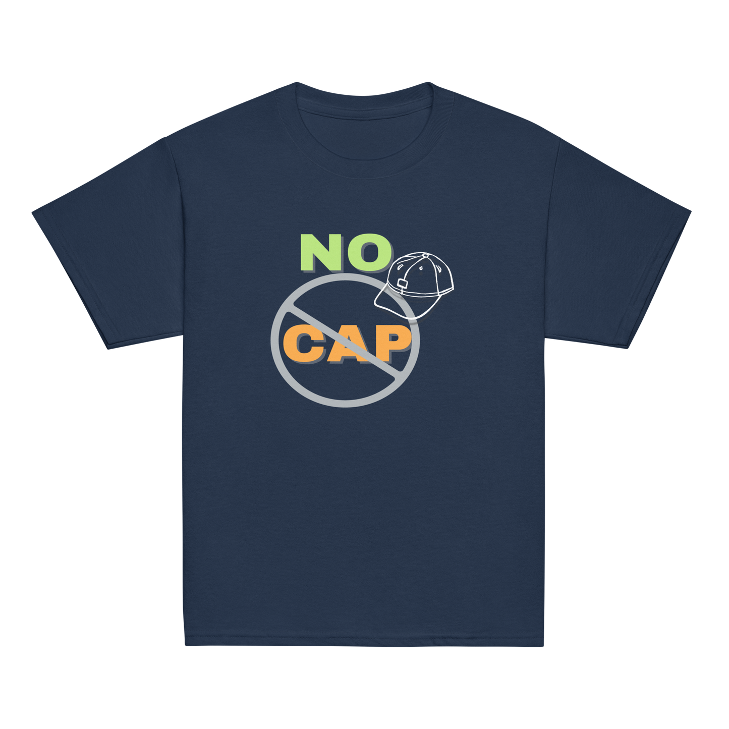 No Cap - Youth Classic Tee