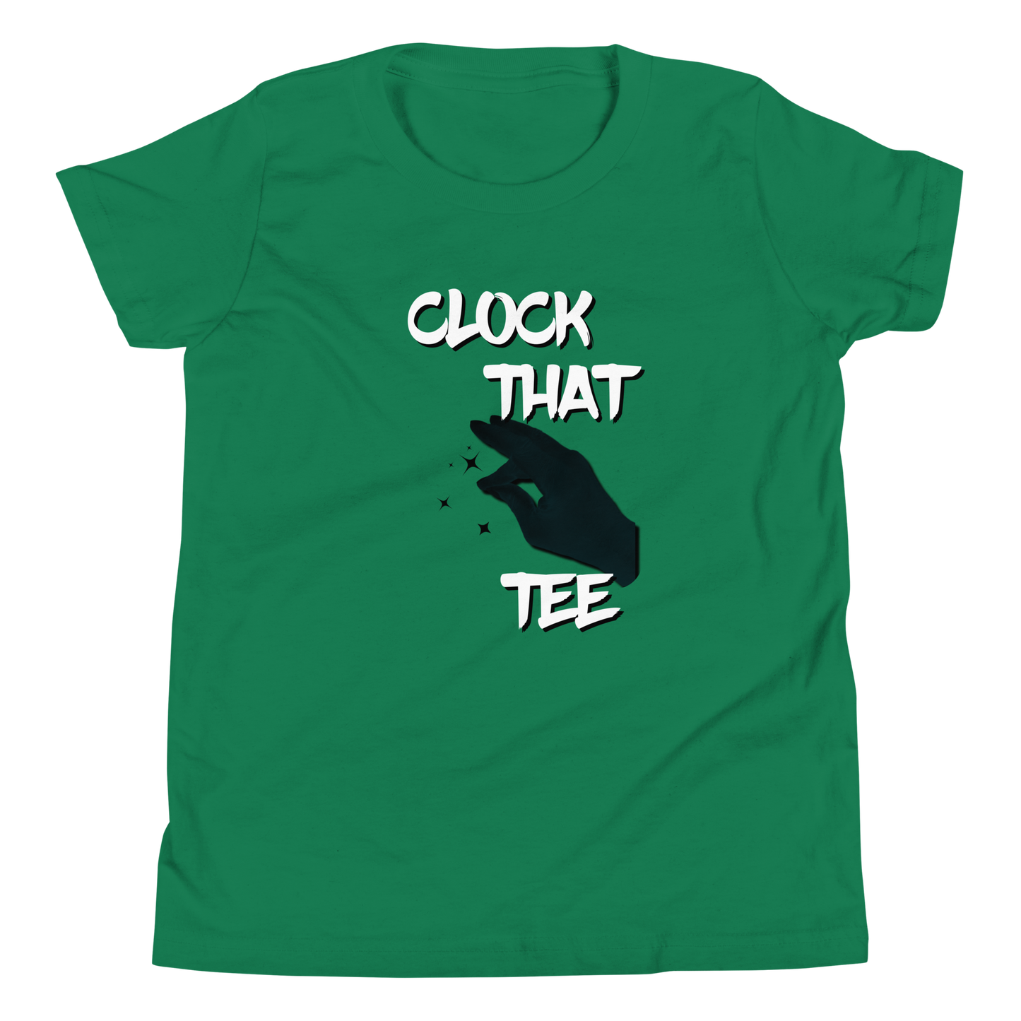 Clock That Tee: Urban Swagger Edition