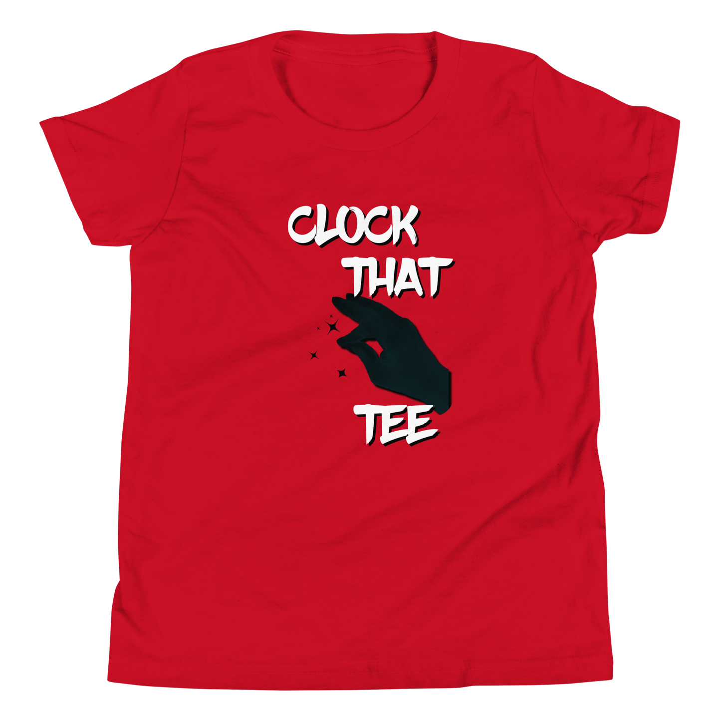 Clock That Tee: Urban Swagger Edition